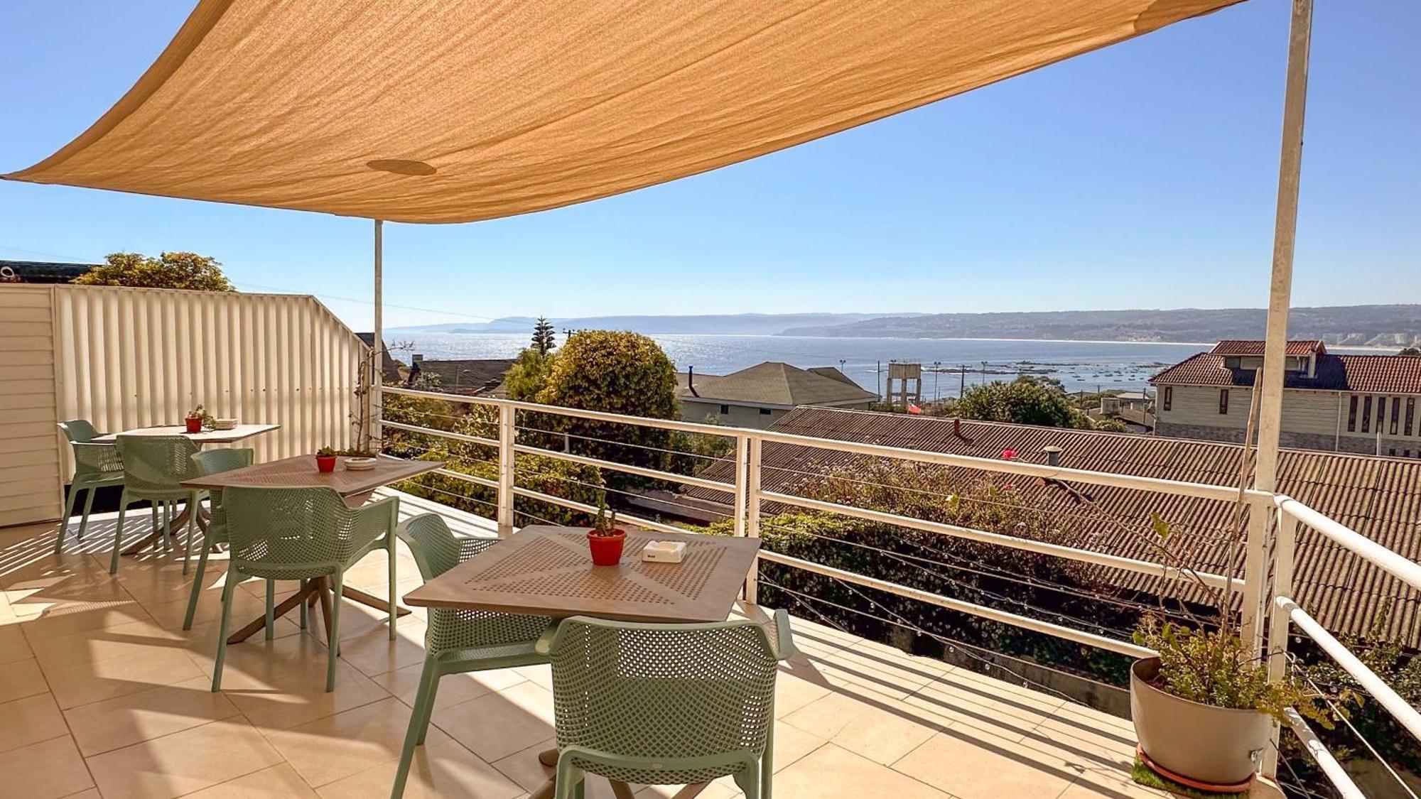 Kai Bed And Breakfast Algarrobo Εξωτερικό φωτογραφία