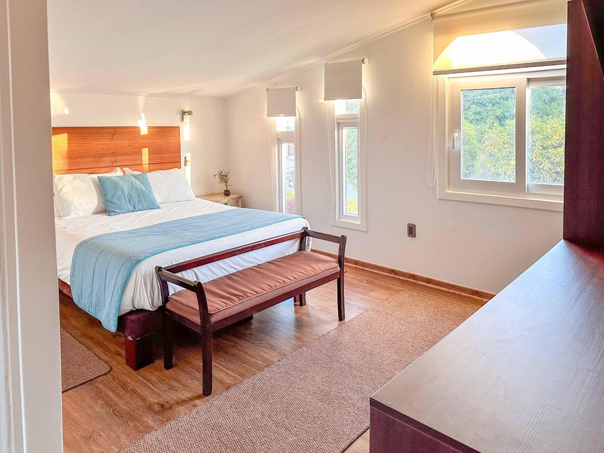 Kai Bed And Breakfast Algarrobo Εξωτερικό φωτογραφία